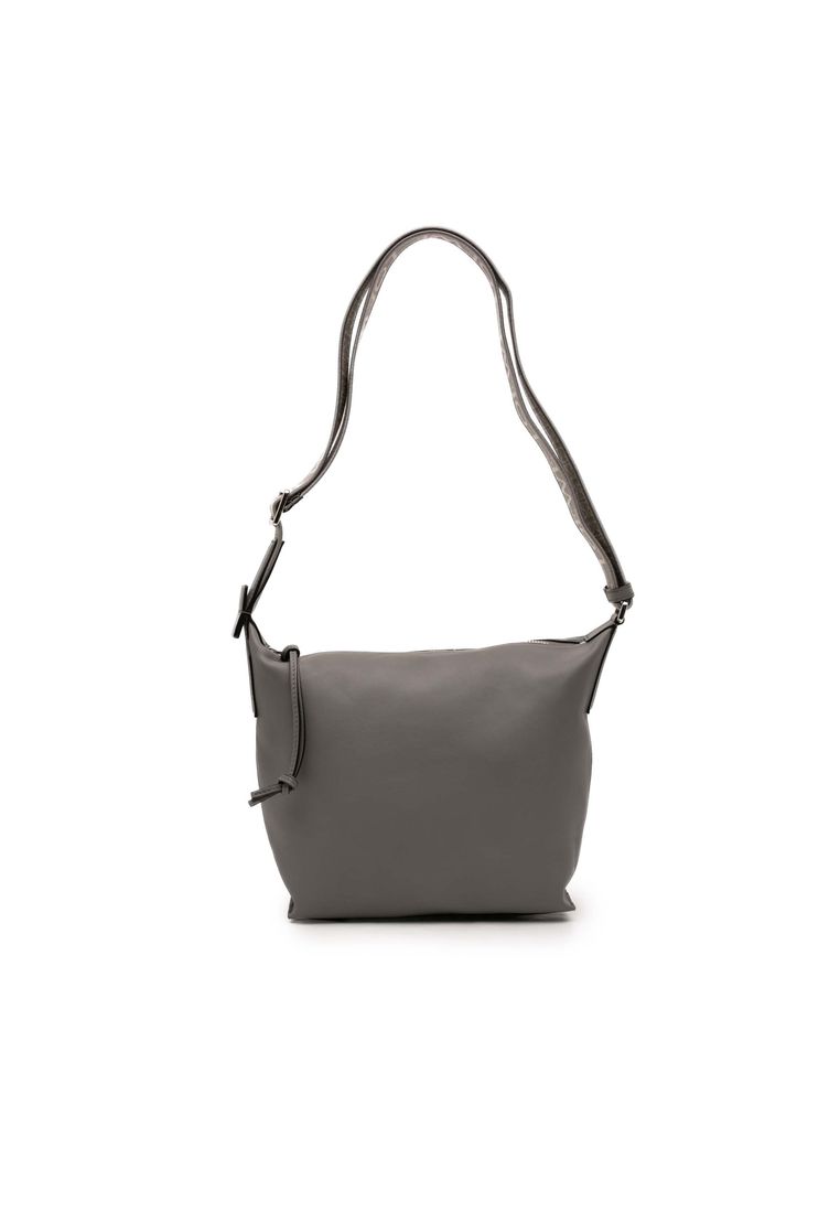 LOEWE Pre-Loved Loewe Small Calfskin Cubi Crossbody