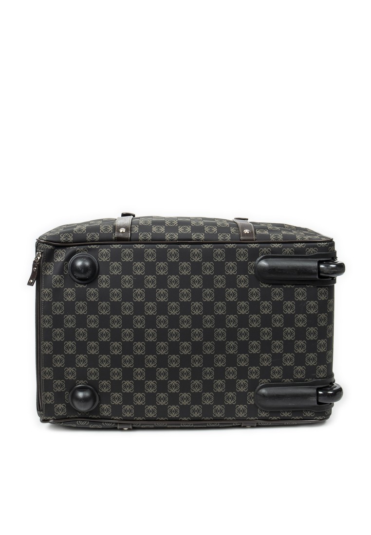 LOEWE Pre-Loved Vintage Anagram Suitcase