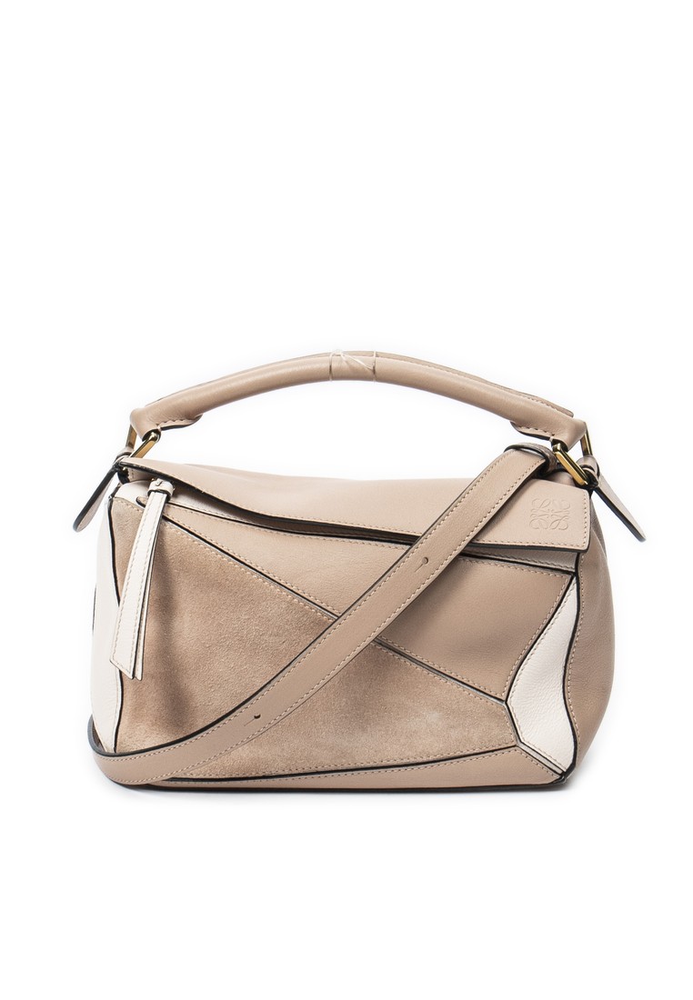 LOEWE Pre-Loved Small Puzzle Bag