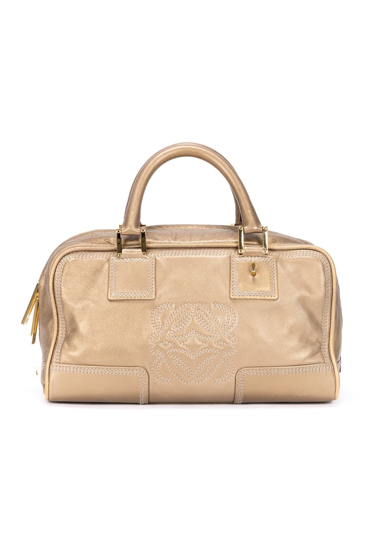 LOEWE Pre-Loved Amazona 28 Tote Bag