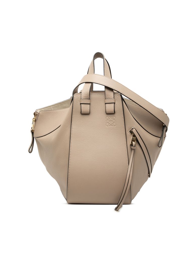 LOEWE Pre-Loved Loewe Small Grained Calfskin Hammock Bag