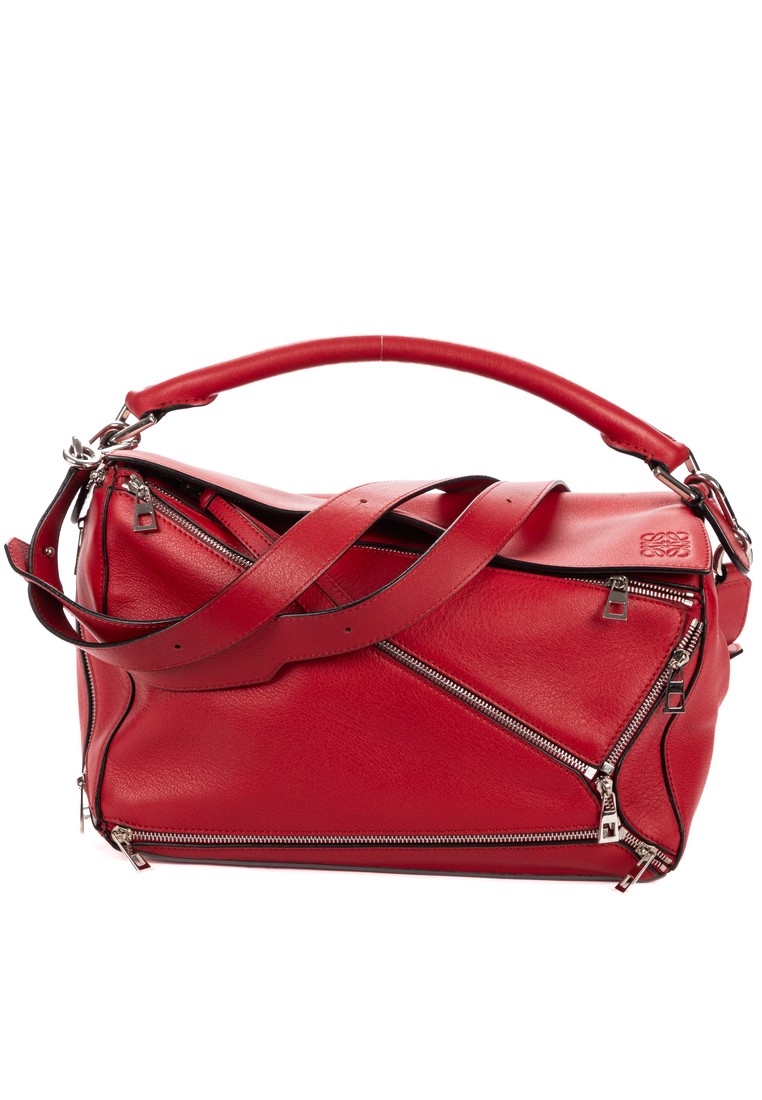 Loewe Pre-Loved Medium Puzzle Bag