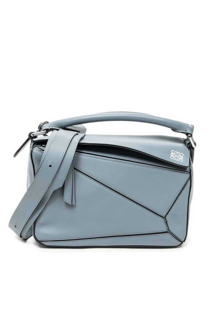 LOEWE Pre-Loved Small Puzzle Bag
