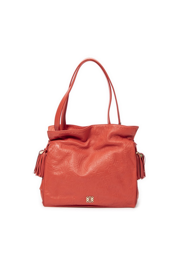 LOEWE Pre-Loved Small Tassel Flamenco