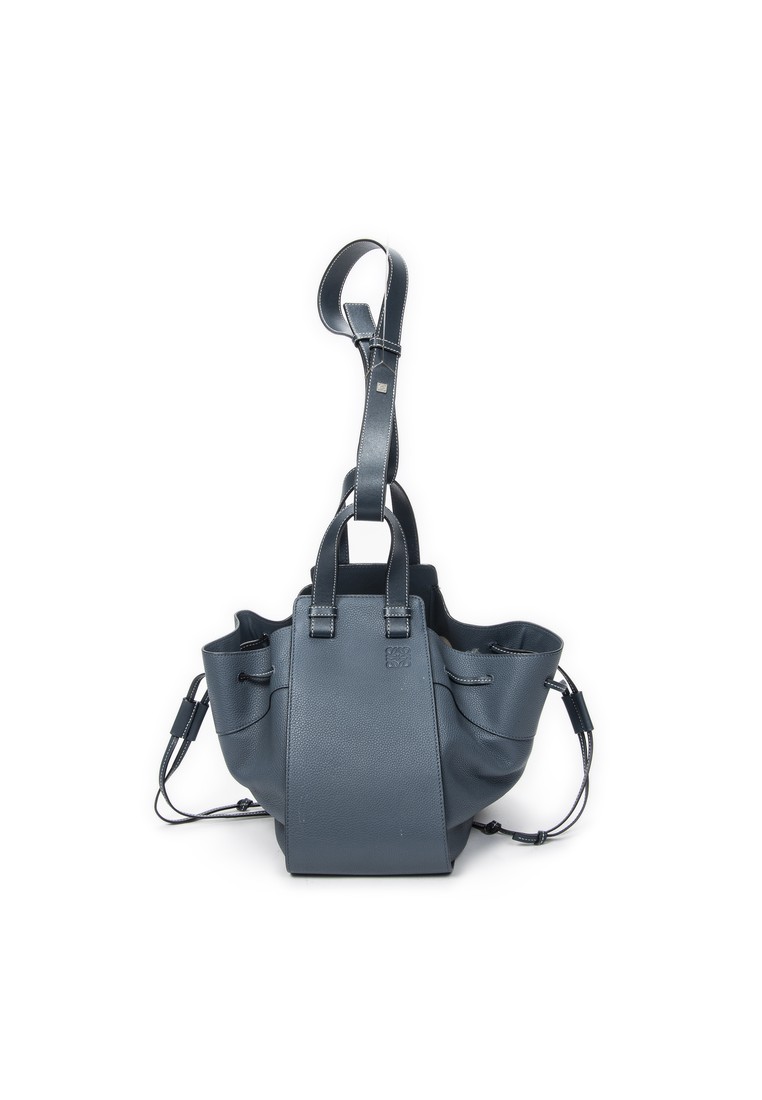 LOEWE Pre-Loved Small Hammock Bag