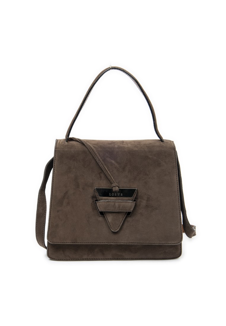LOEWE Pre-Loved Vintage Barcelona Crossbody