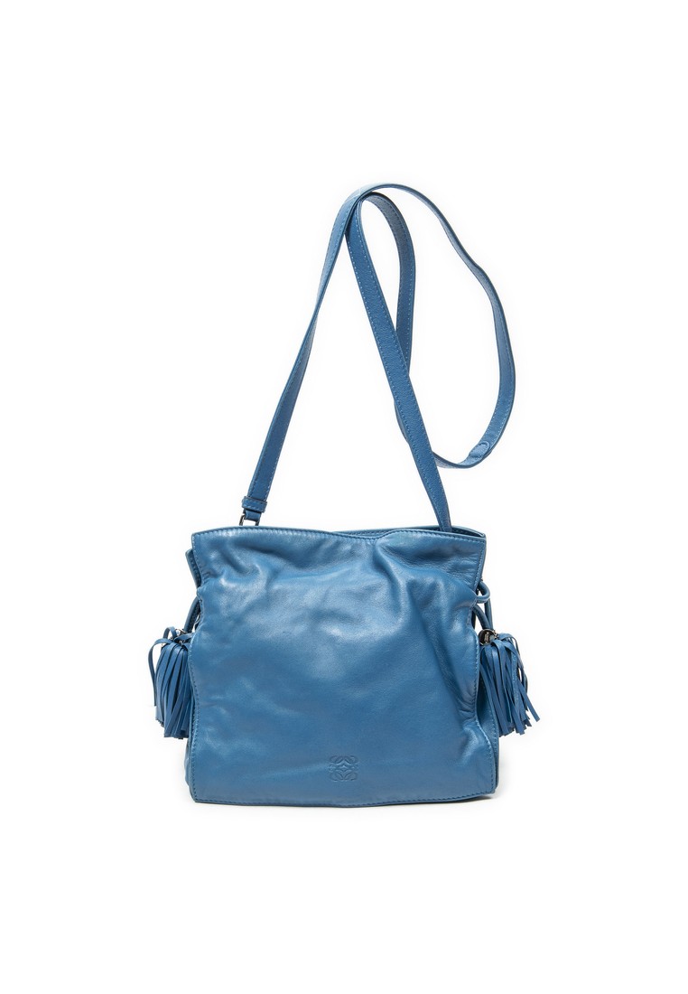 LOEWE Pre-Loved Small Tassel Flamenco
