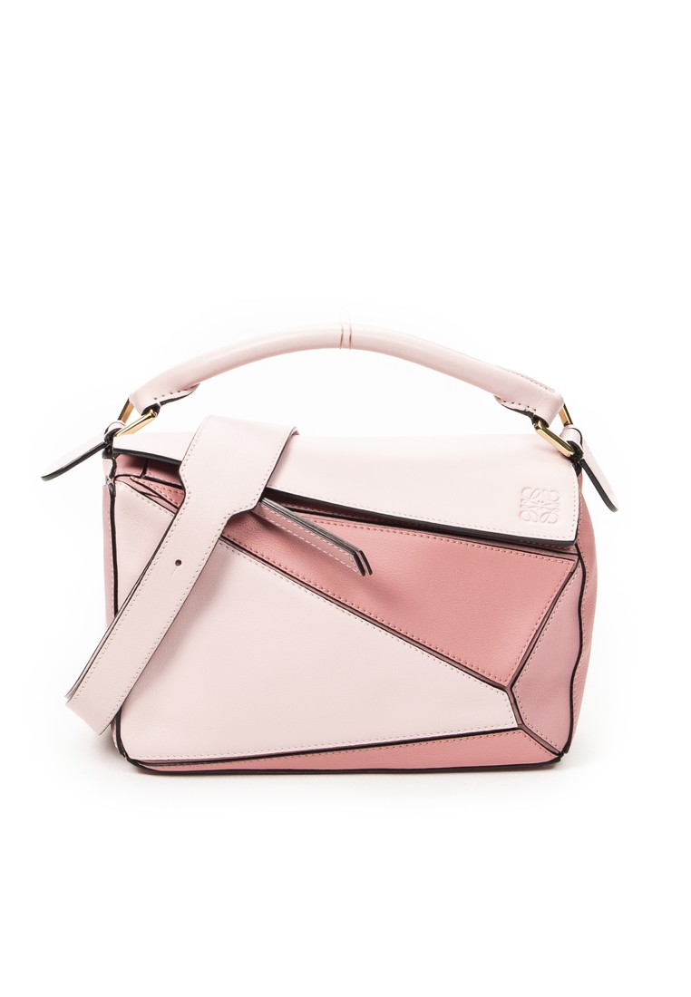 LOEWE Pre-Loved Small Puzzle Bag