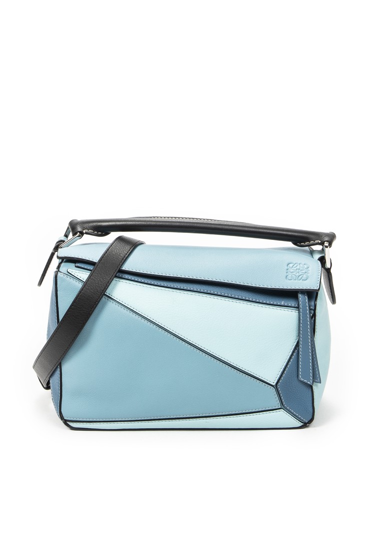 LOEWE Pre-Loved Small Puzzle Bag