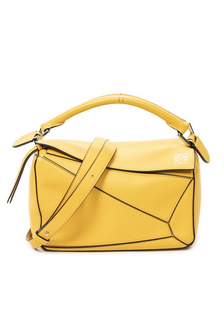 LOEWE Pre-Loved Small Puzzle Bag