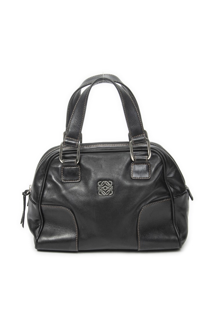 LOEWE Pre-Loved Vintage Anagram Dome Tote