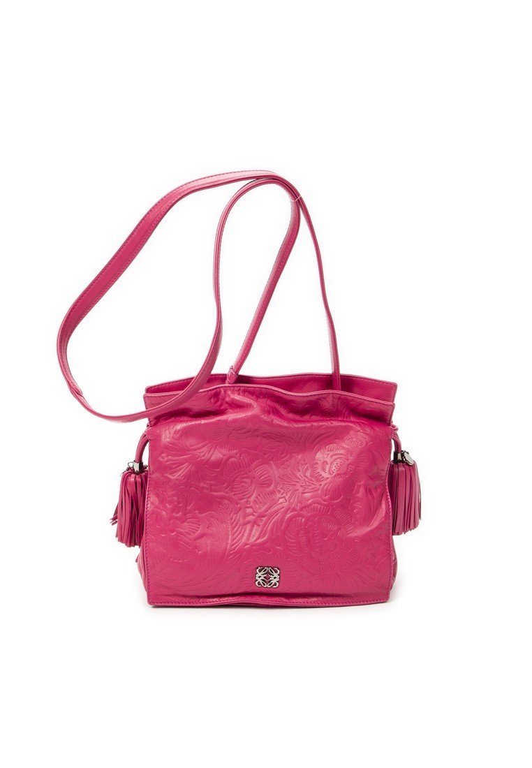 LOEWE Pre-Loved Small Tassel Flamenco