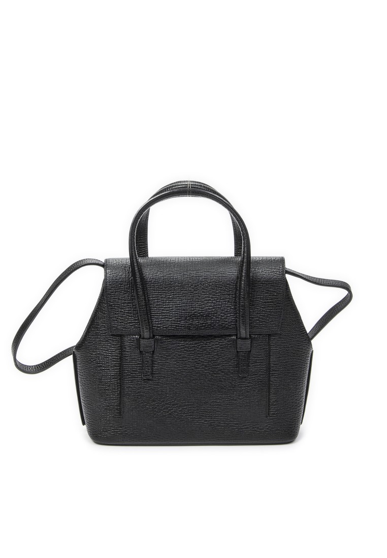 LOEWE Pre-Loved Vintage Top Handle Flap Tote