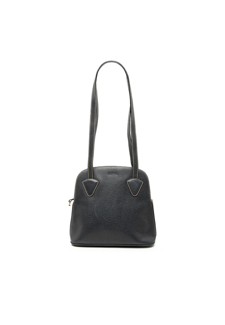 LOEWE Pre-Loved Loewe Leather Shoulder Bag