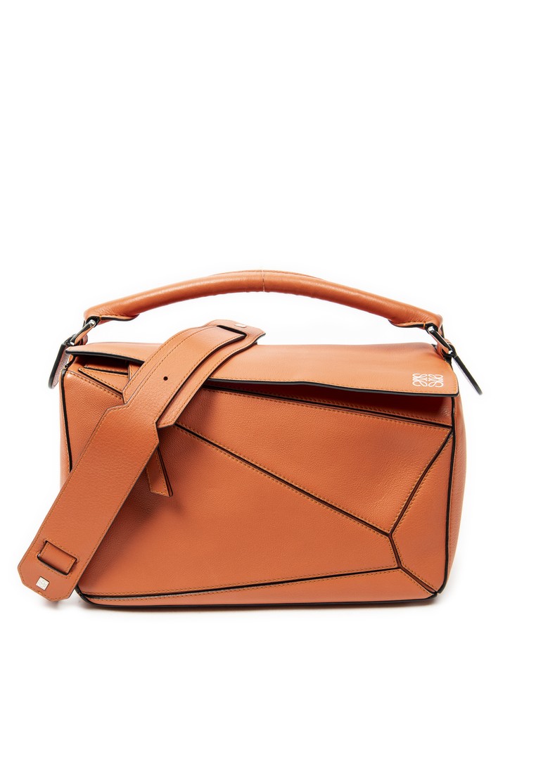 LOEWE Pre-Loved Medium Puzzle Bag