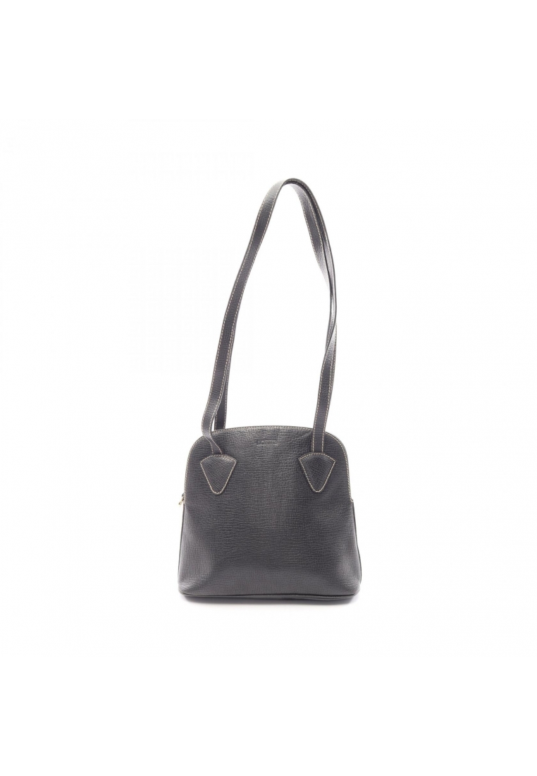 LOEWE Pre-Loved LOEWE Shoulder bag tote bag leather black