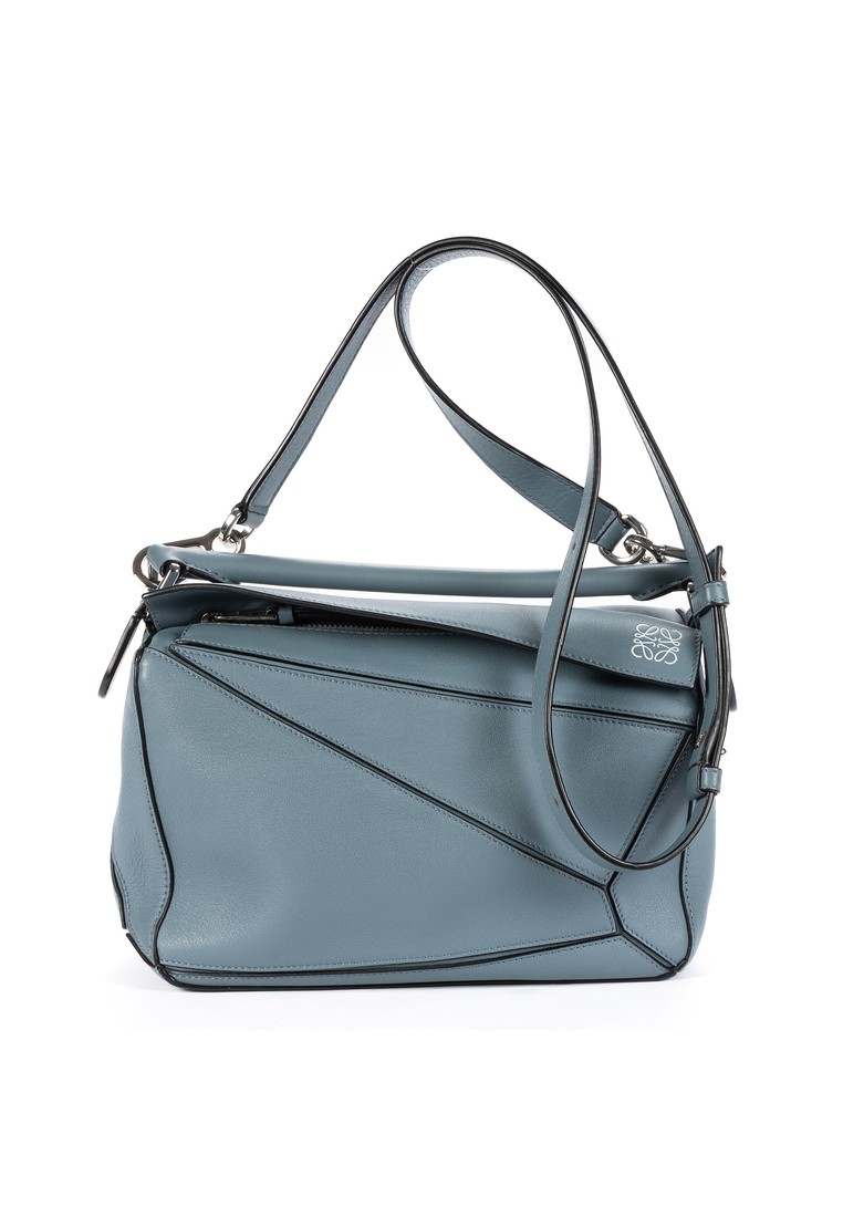 LOEWE Pre-Loved Small Puzzle Bag
