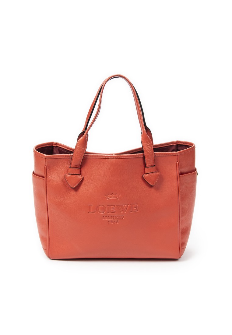 LOEWE Pre-Loved Heritage Tote