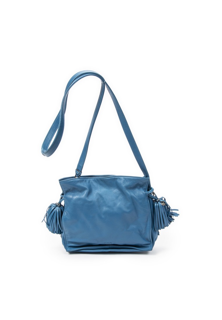 LOEWE Pre-Loved Small Tassel Flamenco