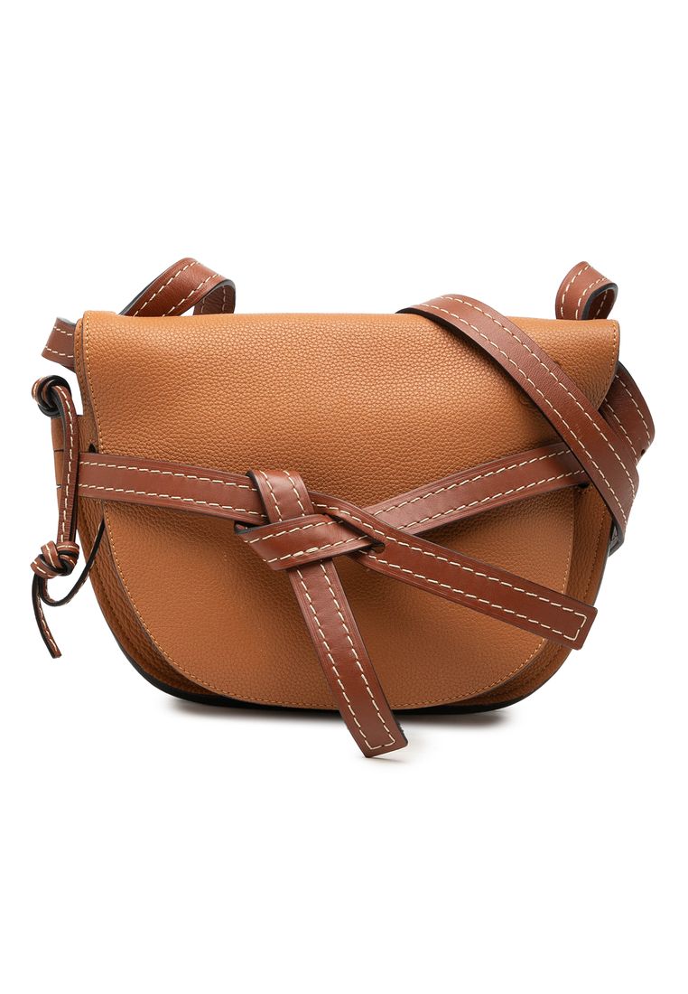 Loewe Pre-Loved Loewe Small Leather Gate Crossbody