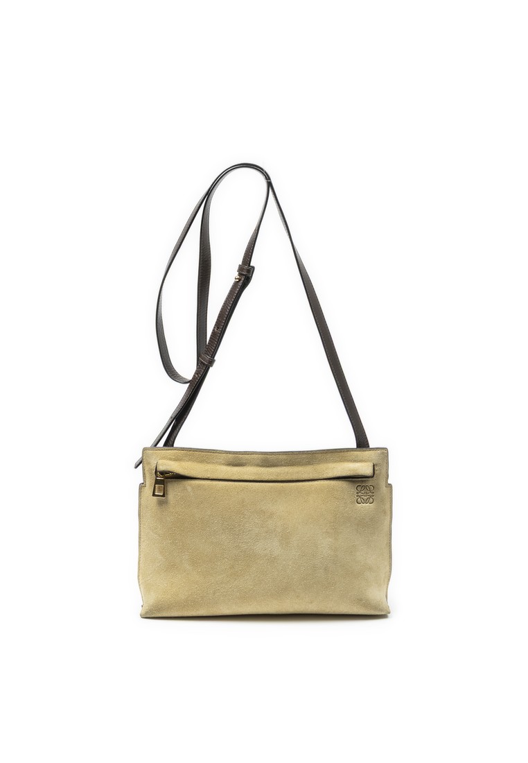 LOEWE Pre-Loved Mini T Pouch Crossbody