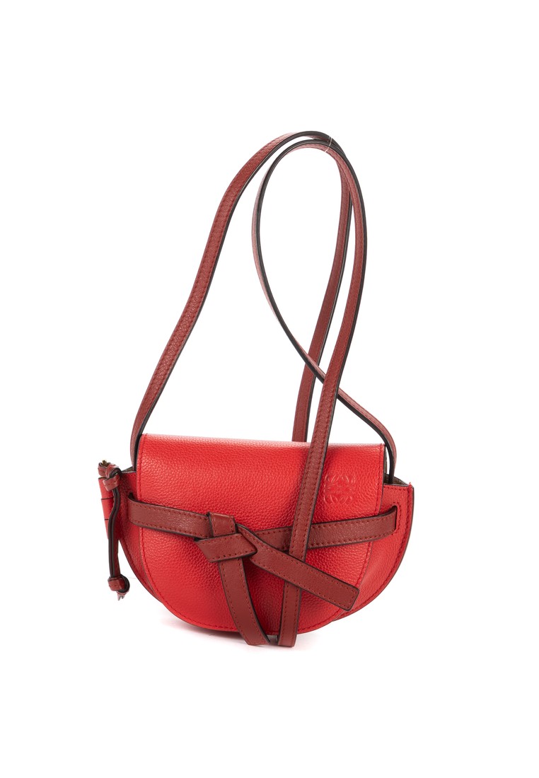 LOEWE Pre-Loved Mini Gate Crossbody