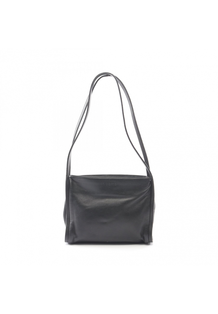 LOEWE Pre-Loved LOEWE Shoulder bag leather black