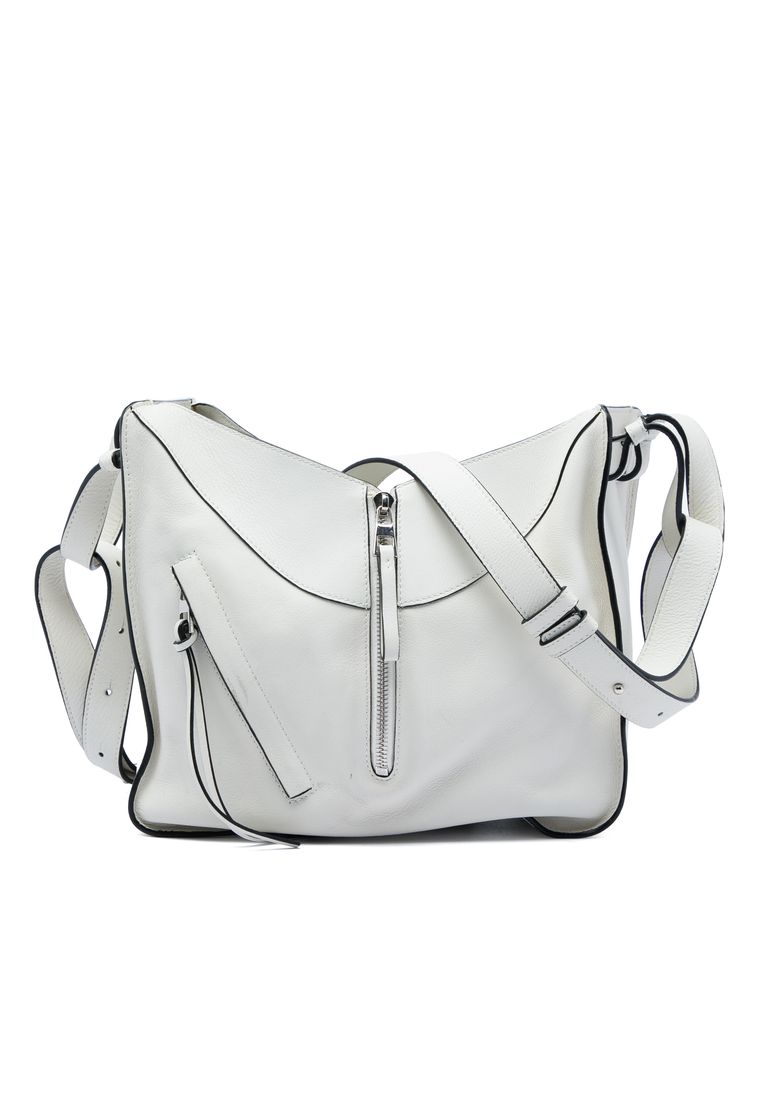 LOEWE Pre-Loved Loewe Small Grained Calfskin Hammock Bag