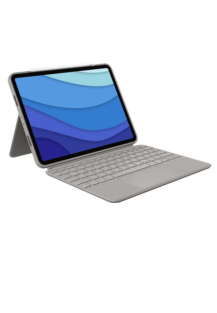 Logitech - COMBO TOUCH iPad Keyboard- iPad Pro 12.9'' 2021