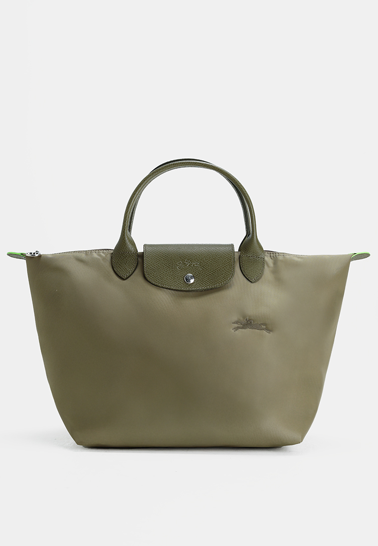 LONGCHAMP Le Pliage Green M Handbag