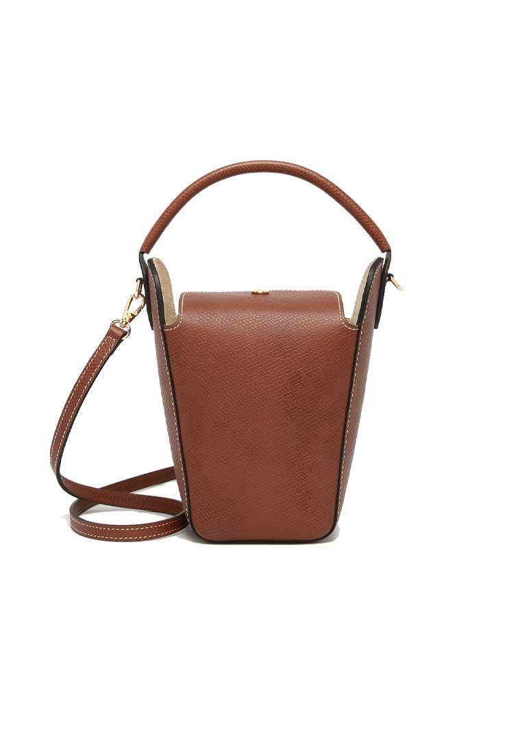 LONGCHAMP Epure Popcorn Bag Brun 10339HYZ
