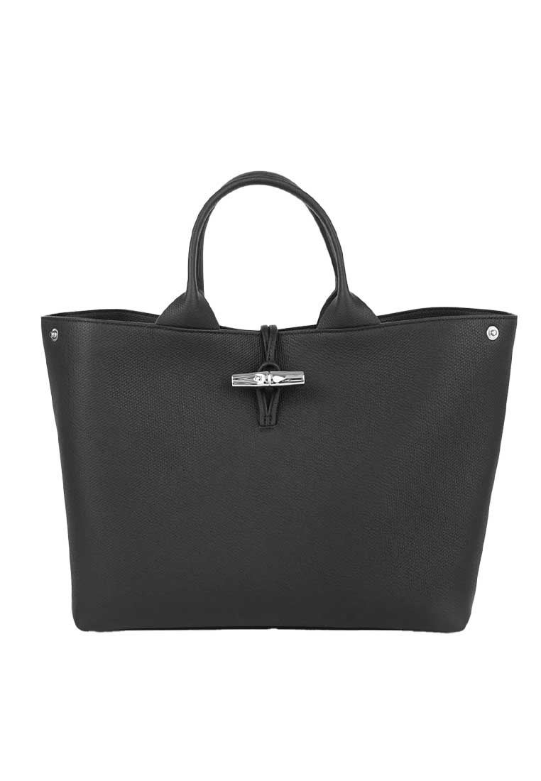 LONGCHAMP Le Roseau L Handbag Noir 10290HFP