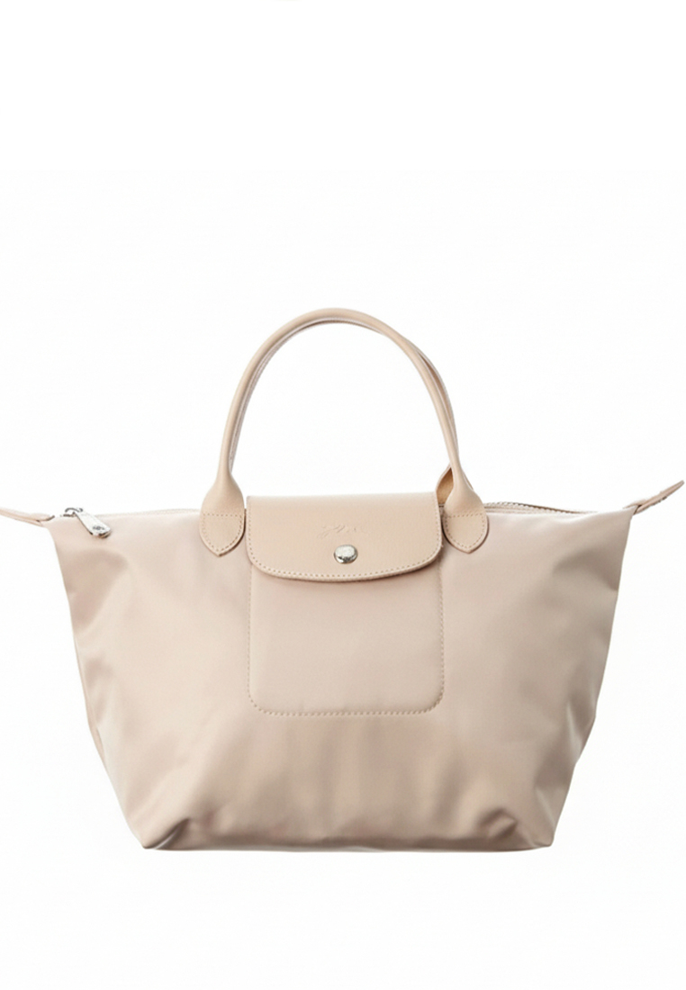 LONGCHAMP Le Pliage Neo Medium Top Handle Handbag - Cream Beige