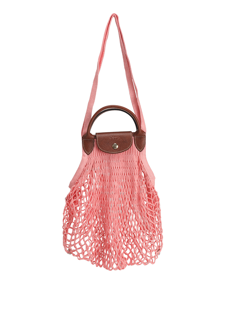 LONGCHAMP Le Pliage Filet L Mesh Bag (tr)