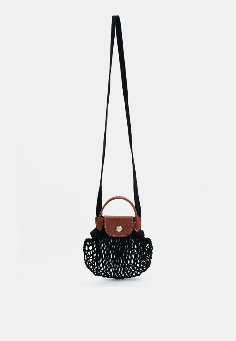 LONGCHAMP Le Pliage Filet XS Mesh Bag (nt)