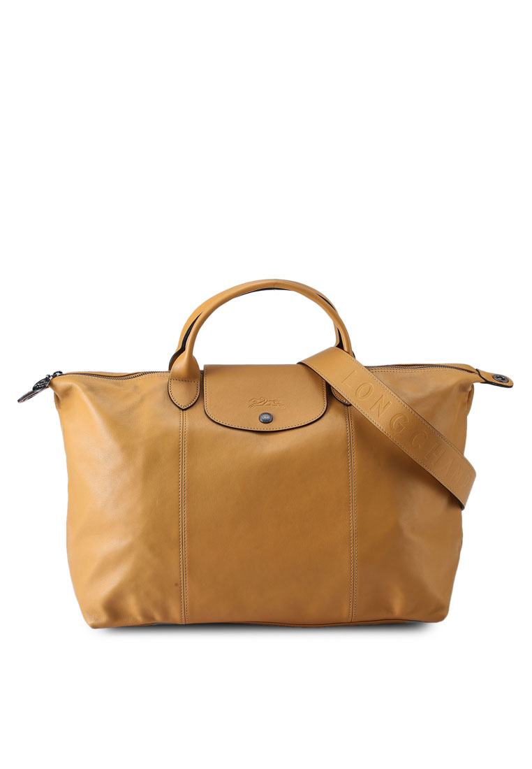 longchamp le pliage cuir rock