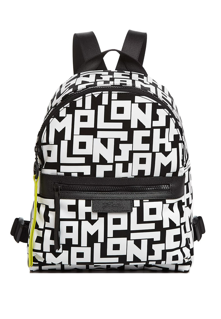 LONGCHAMP Le Pliage LGP Backpack - White/Black