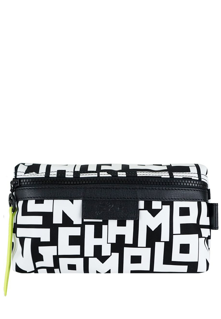 LONGCHAMP Le Pliage LGP Belt Bag - White/Black