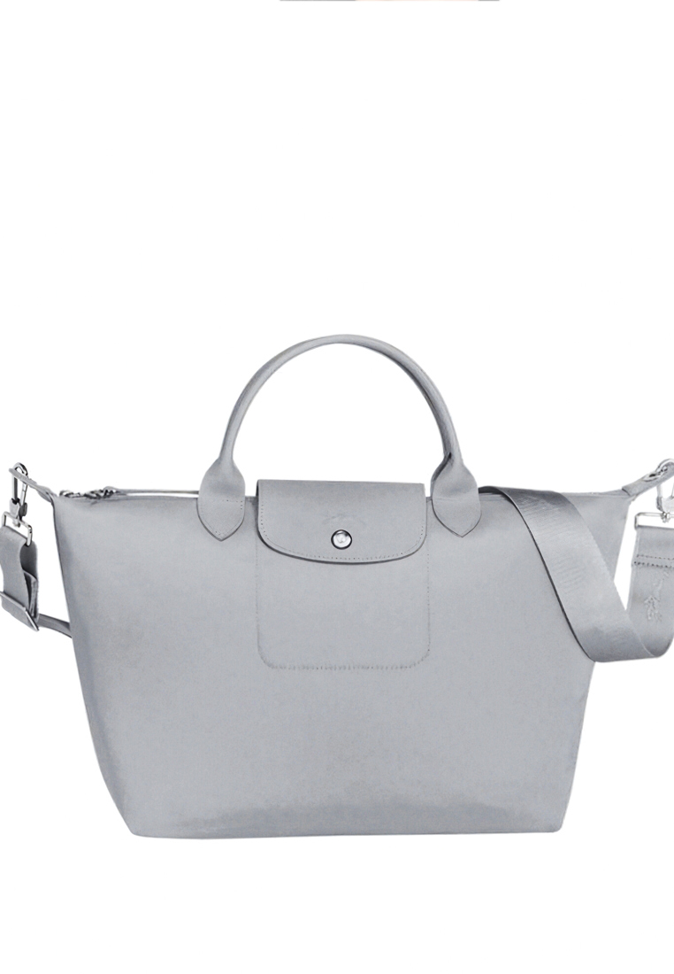 LONGCHAMP Le Pliage Neo Medium Top Handle Handbag - Cement Grey