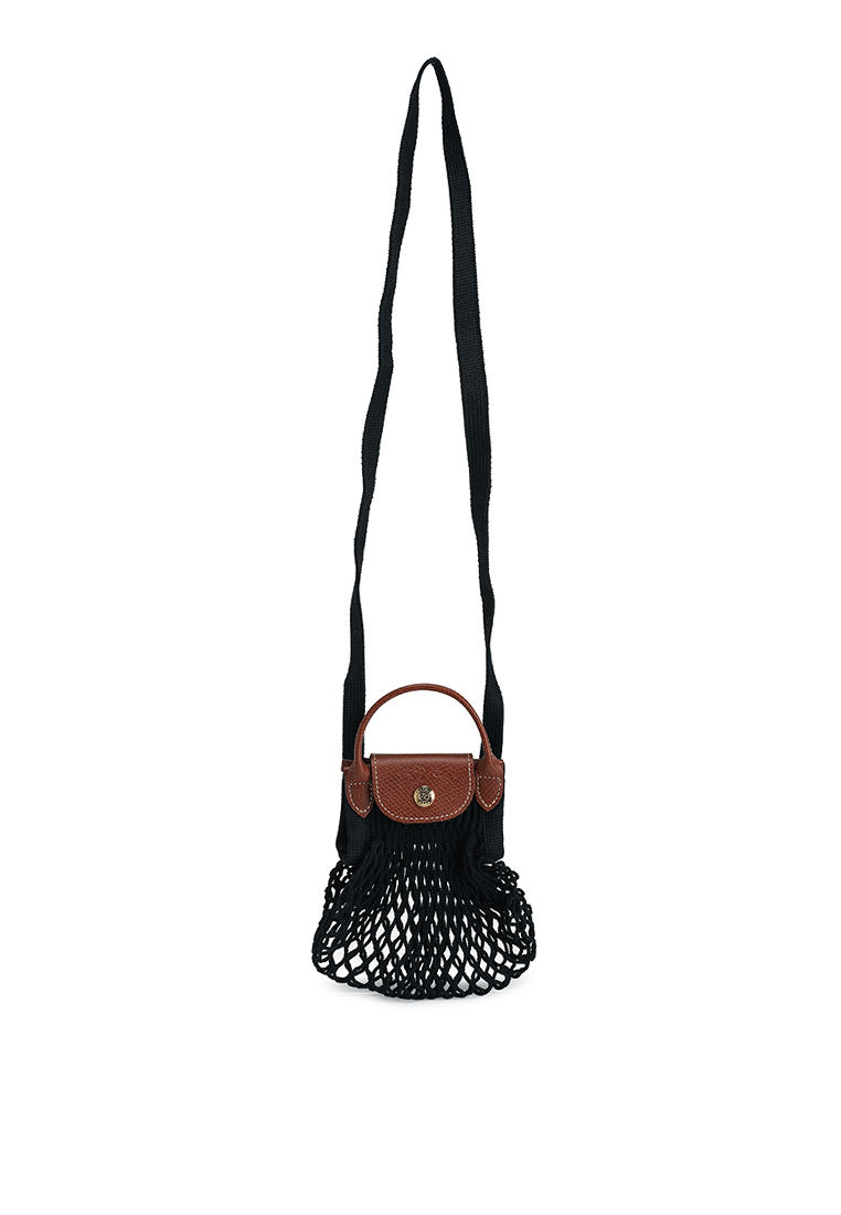 LONGCHAMP Le Pliage Filet XS Mesh Bag (tr)