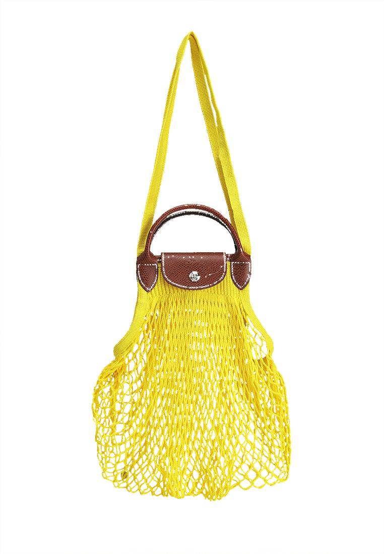LONGCHAMP Le Pliage Filet L Mesh Bag (tr)