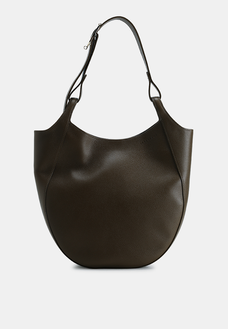 LONGCHAMP Le Foulonné L Hobo Bag