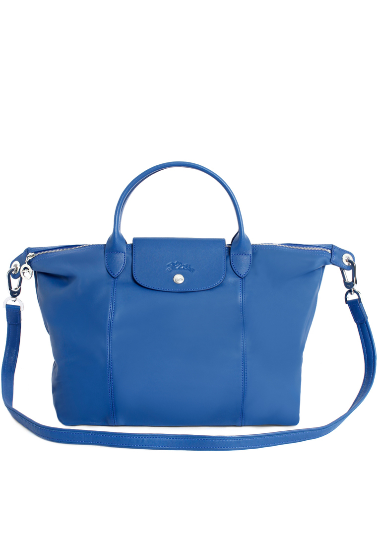 longchamp le pliage cuir rock