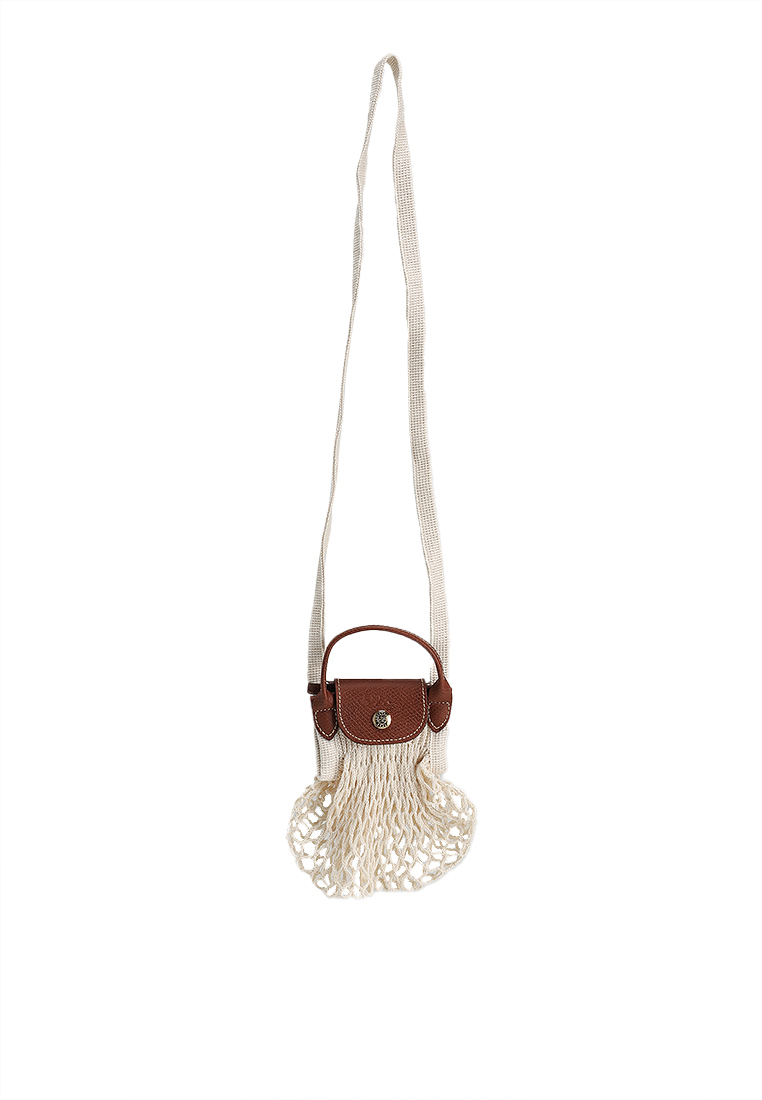 LONGCHAMP Le Pliage Filet XS Mesh Bag (tr)