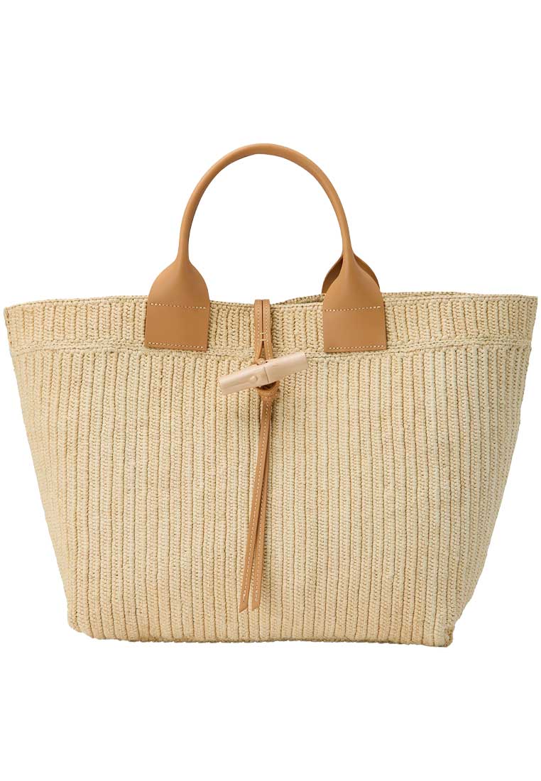 LONGCHAMP Le Roseau L Tote Bag Vegetal 10327HJD514