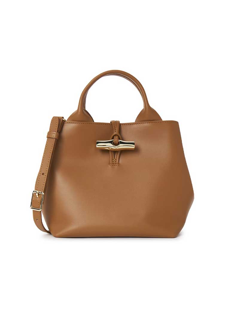 LONGCHAMP Le Roseau S Handbag Cajou 10273HGC