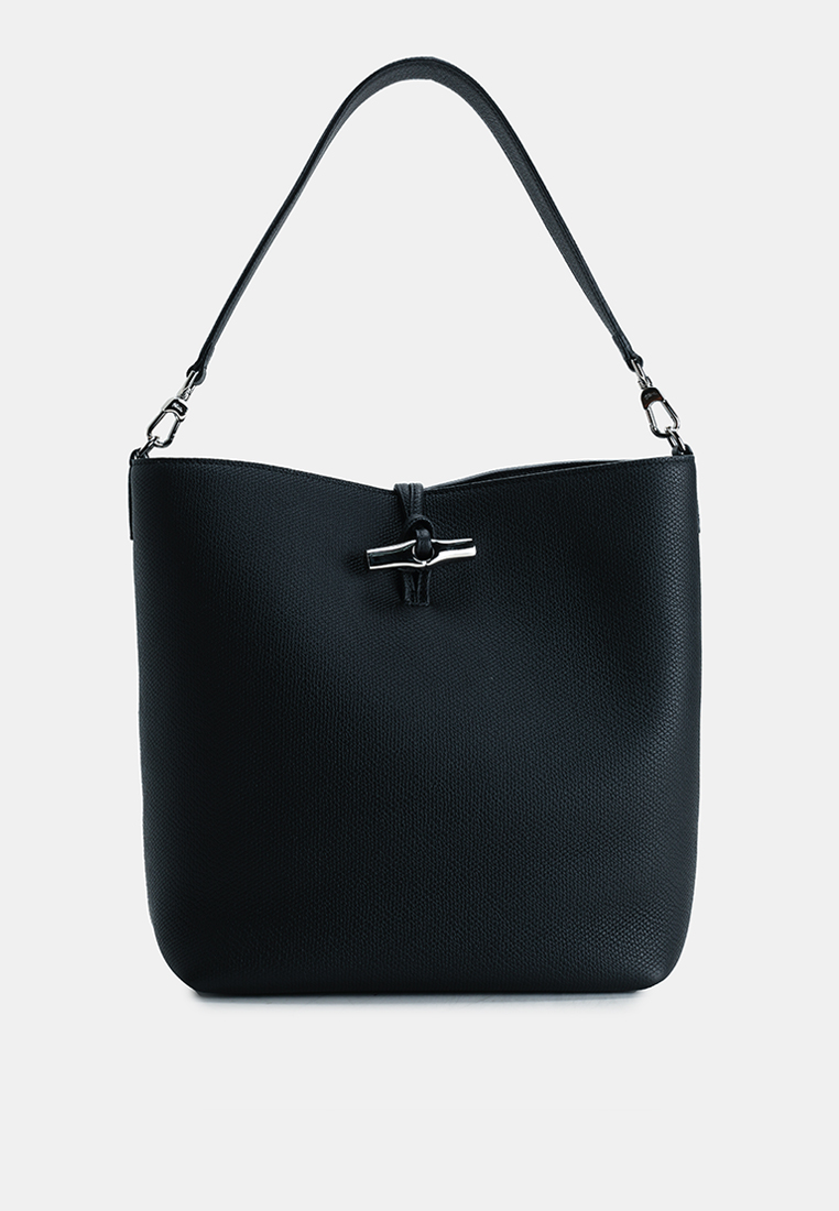 LONGCHAMP Le Roseau M Hobo Bag