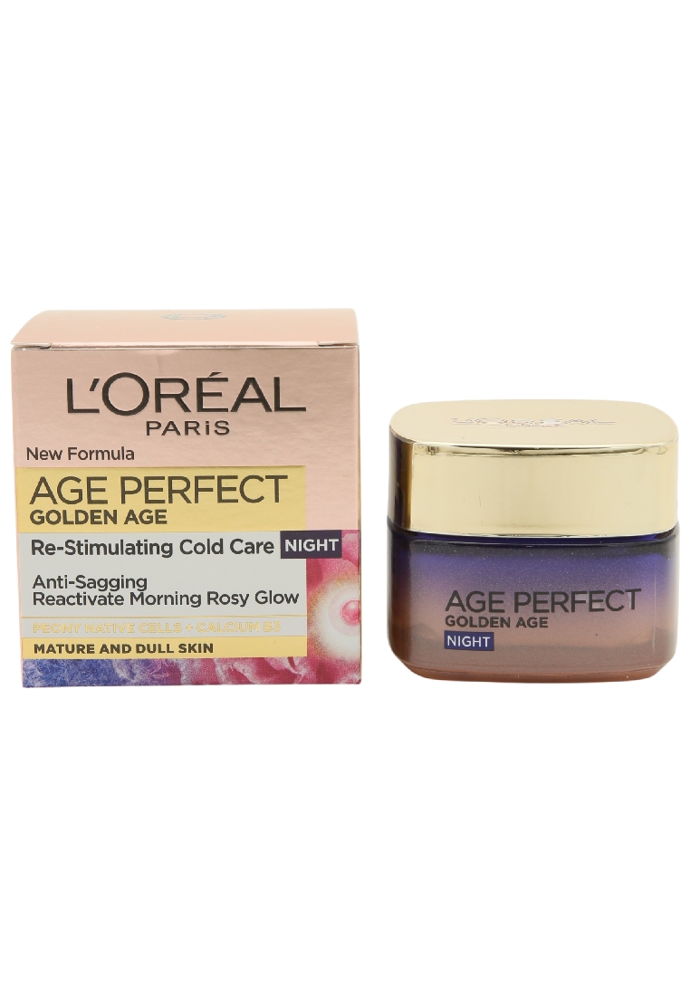 LOreal AGE PERFECT GOLDEN AGE NIGHT CREAM 50ml
