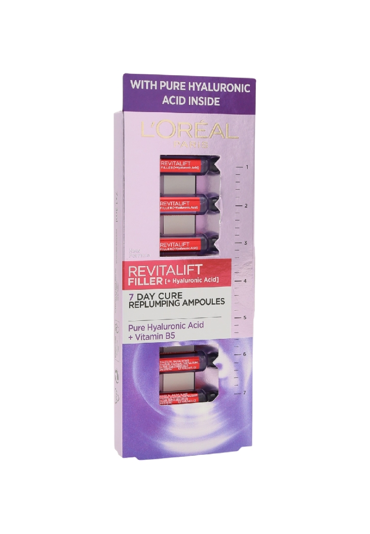 LOreal L’OREAL REVITALIFT REPLUMPING AMPOULES 1.3ml x 7