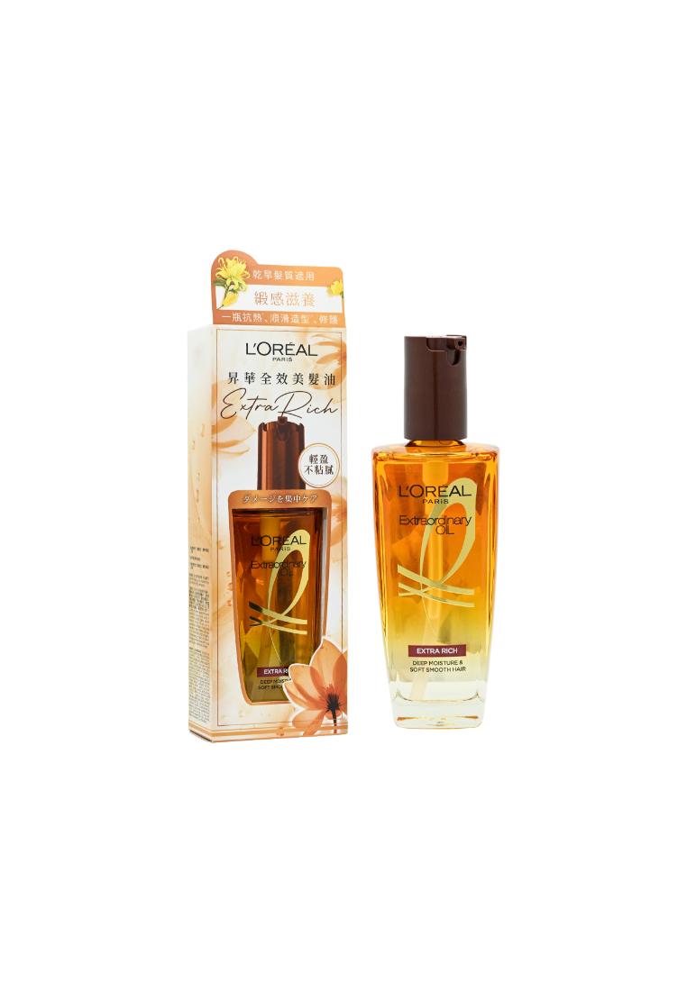L'Oréal LOreal Elseve Extraordinary Oil (Extra Rich) For Dry Hair Type Extraordinary Oil 100ml